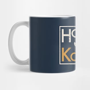 Hong Kong (distressed) Mug